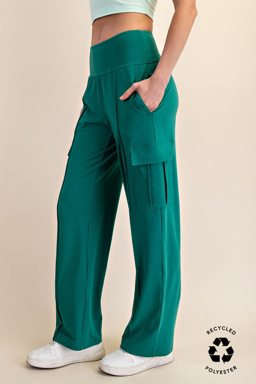 BUTTER STRAIGHT LEG CARGO PANTS