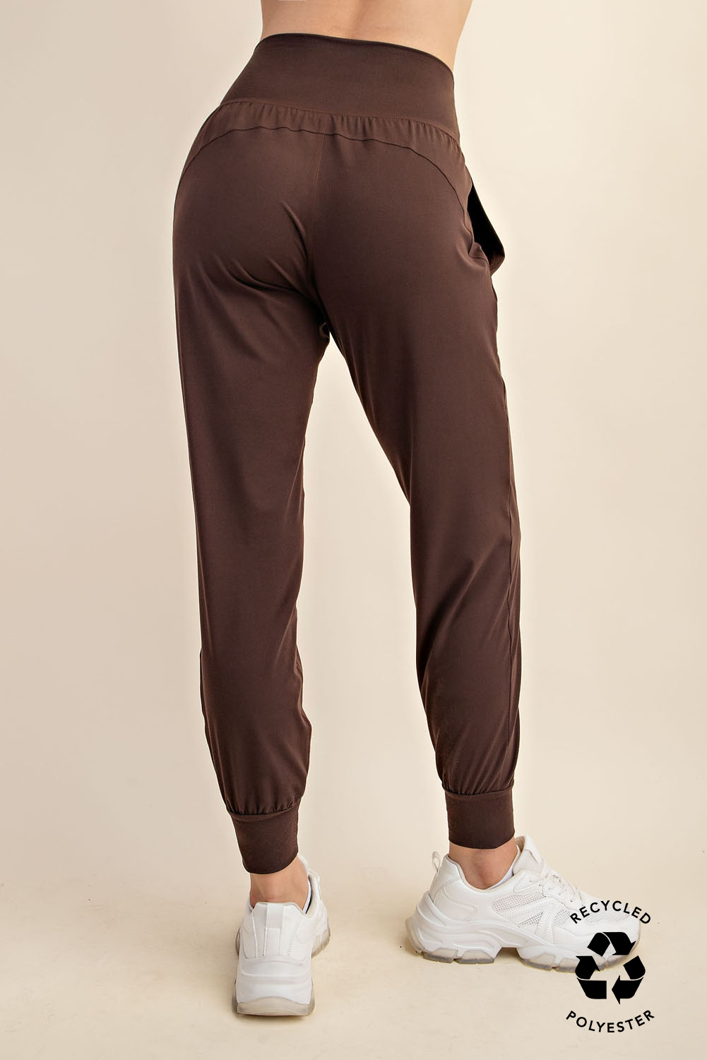 BUTTER SOFT JOGGERS W/POCKETS Expresso and Navy