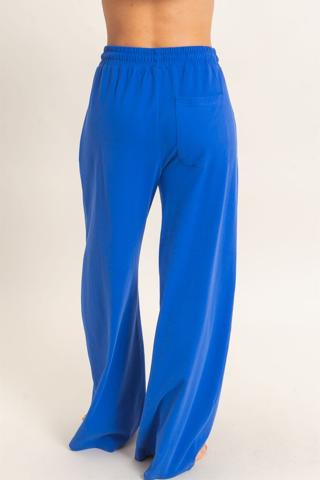 Washed Barrel Sweatpants Cobalt