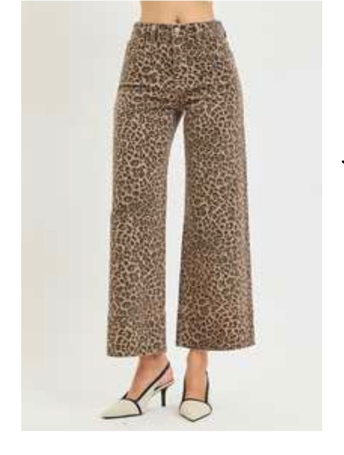Jeans By Risen - Leopard Crop
