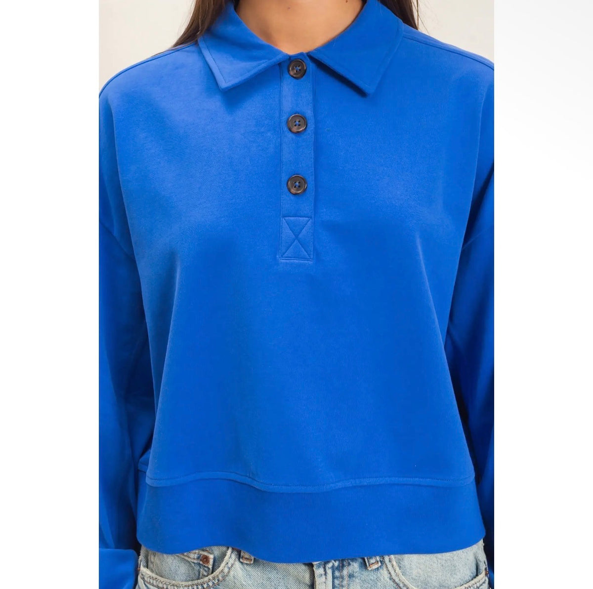 Jogger Top Cobalt