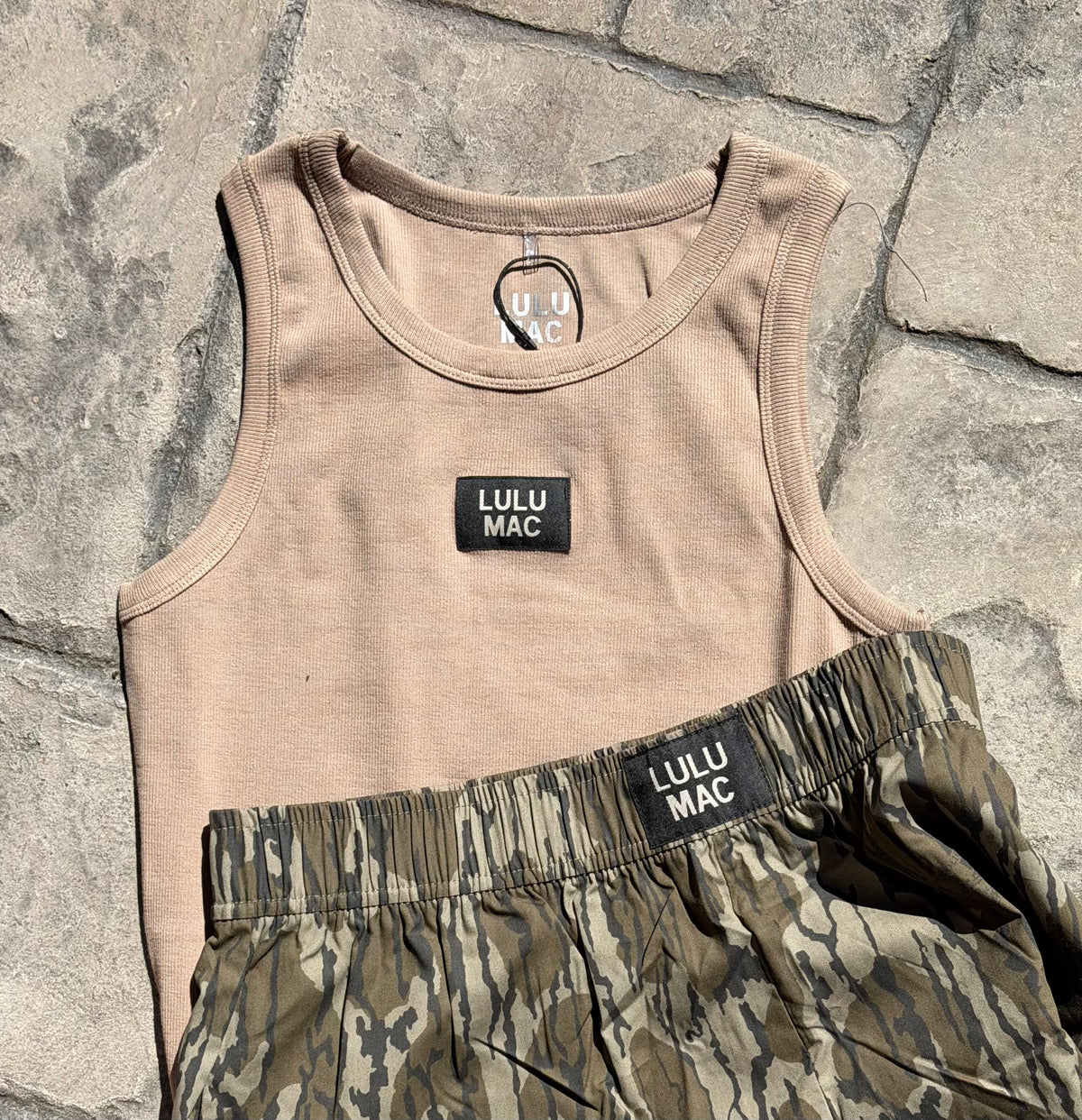 Lulu Mac Mossy Oak OG-TANK DK TAUPE