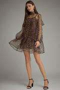 Leonora Leopard Dress