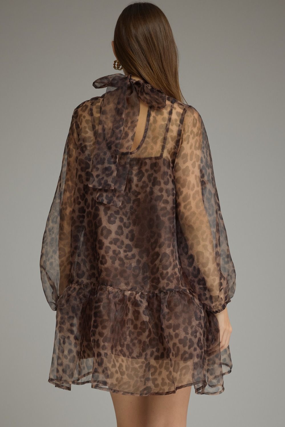Leonora Leopard Dress