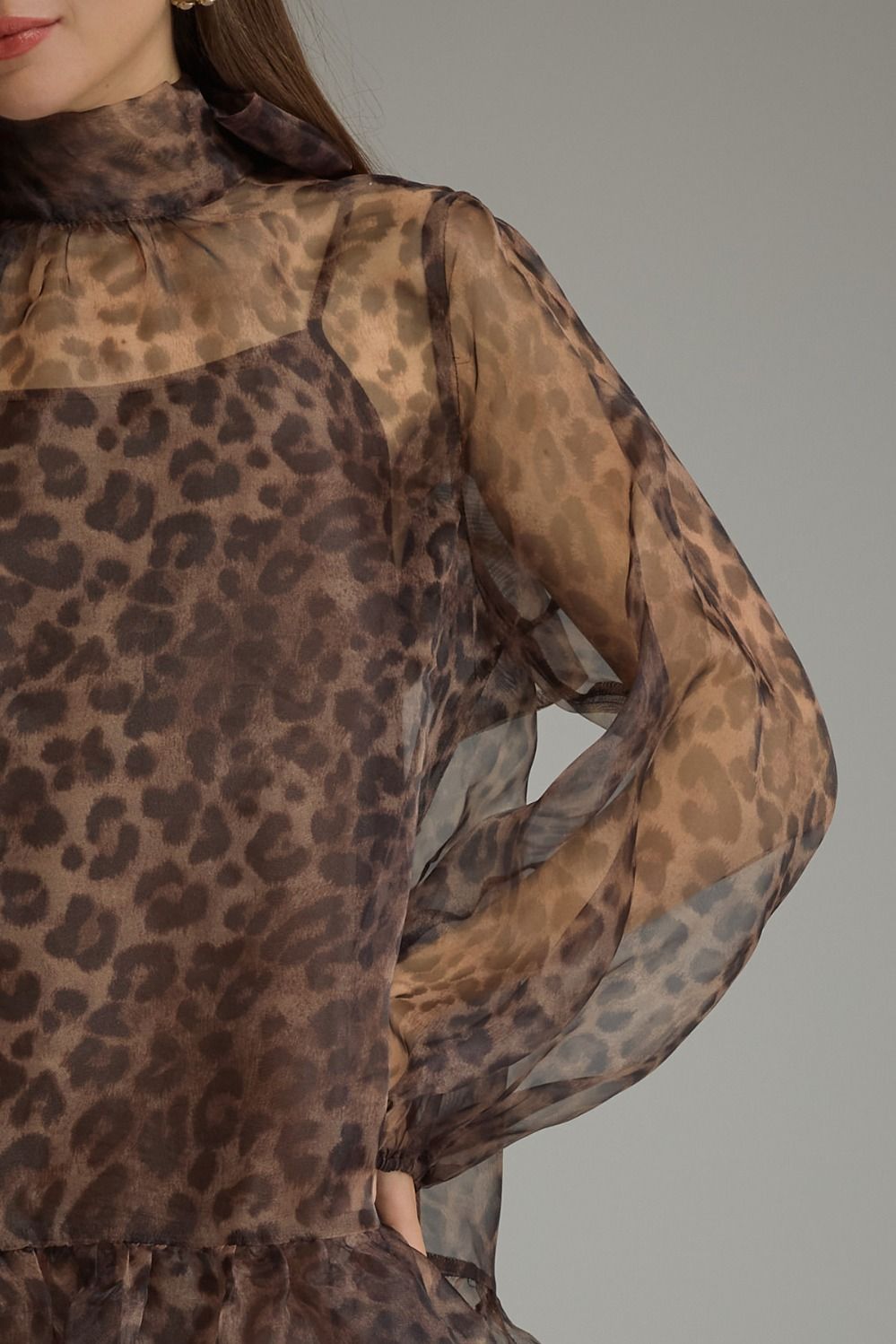 Leonora Leopard Dress