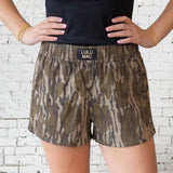 Lulu Mac Mossy Oak boxer short
